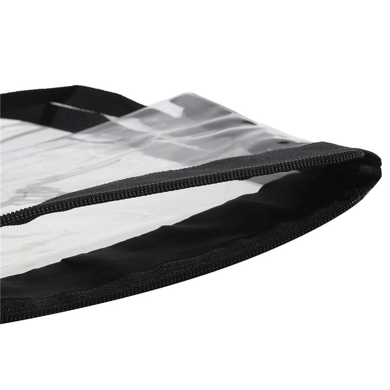 Популярная простая прозрачная сумка через плечо из ПВХ, универсальный кошелек с ключом для телефона, сумка через плечо с нулевым кошельком