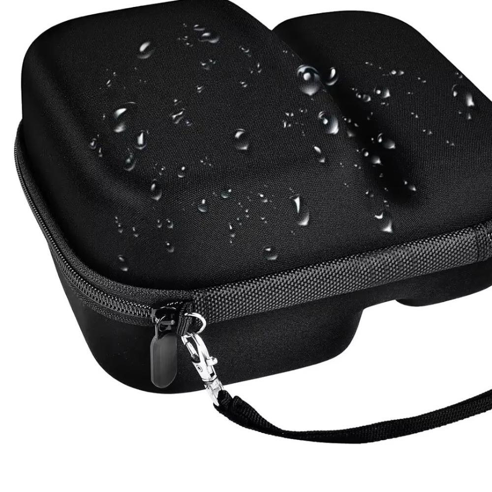 Eva Zipper Earmuff Protection Bag Waterproof Headphone Organizers Case Hearing Protection
