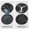 VCJ1  3D 188mm Front Grille Star Logo Emblem Badge For Mercedes-Benz C Class 2014-2018 GLC Car Emblems