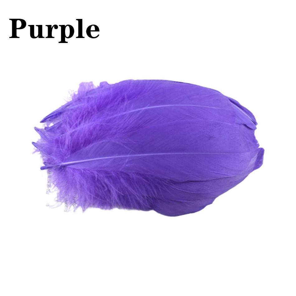 100 шт., натуральные гусиные перья, плюмы, белые перья для свадебной вечеринки, рождественские поделки, сделай сам, украшения, аксессуары для изготовления ювелирных изделий