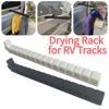Creative Drying Rack for RV Tracks Detachable 3D Printing Wall-Mounted Drying Rack Portable Space-Saving Towel Holder Camping