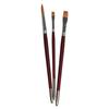 Brushes - Creative Hobby - Set of 3 Pieces - Multicolored - Size 6, 8, 10 - Synthetic