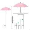 Umbrella for Outdoor Plant Coverage