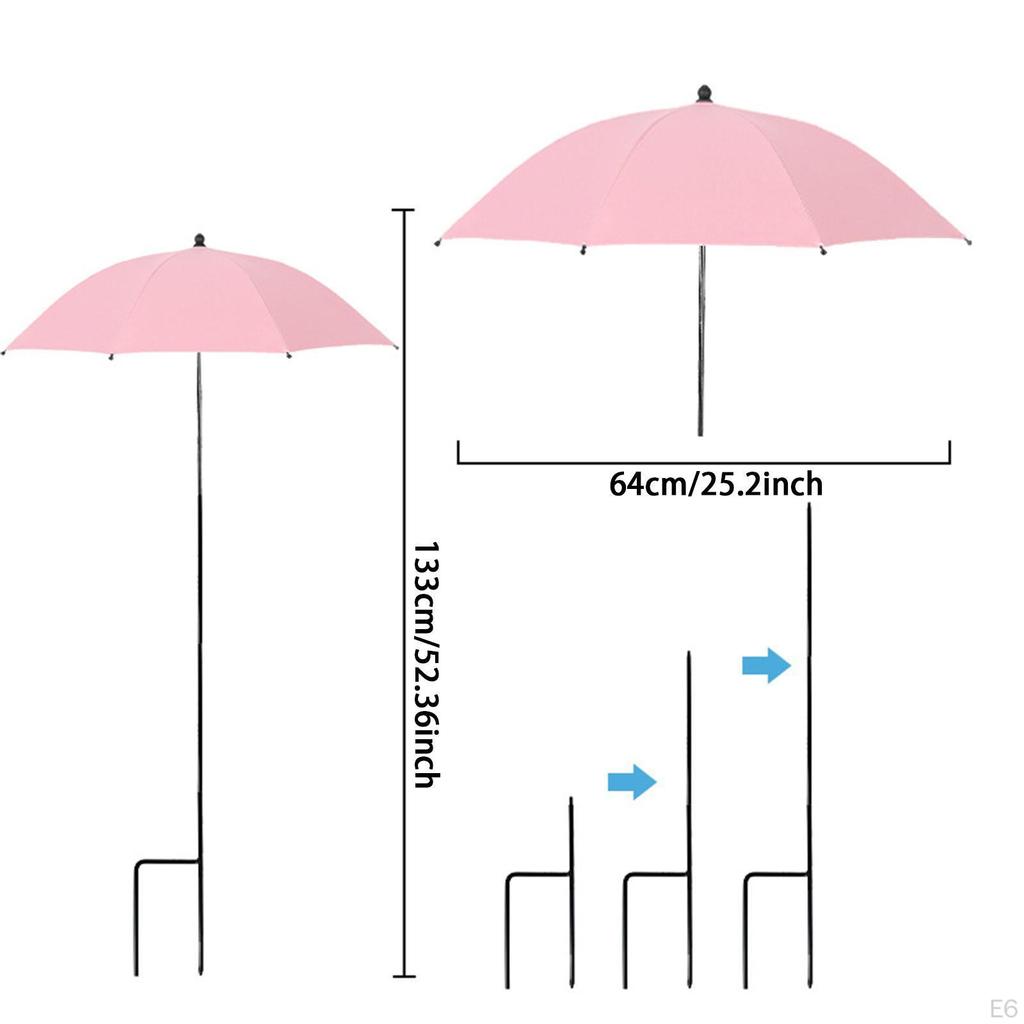 Umbrella for Outdoor Plant Coverage