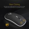 Wireless Mouse Computer Ergonomic Mause 2.4g Optical Silent Pc Mice Mini 4 Buttons 1600dpi Noiseless Usb Mouse For Laptop Mc Mac