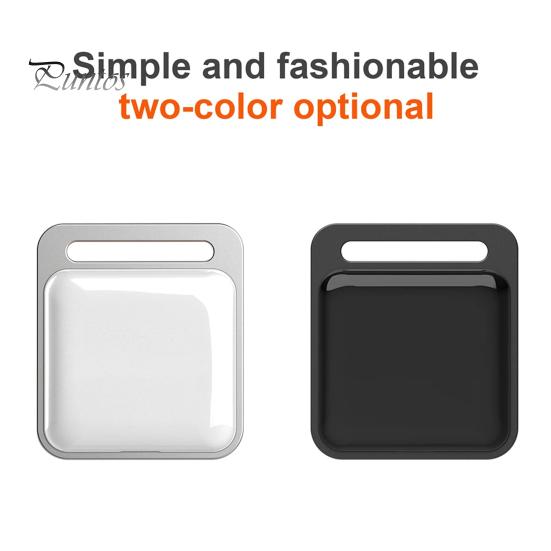 Беспроводной мини-GPS-трекер с защитой от потери ключа сигнализации, детская сумка, поиск кошелька, приложение, GPS-запись, смарт-тег, Bluetooth-совместимое устройство слежения для iPhone для