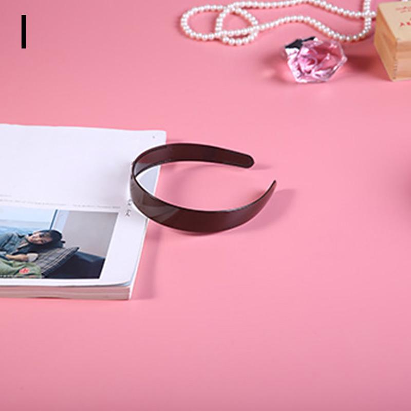 Candy Colors Head Band For Girls Women Be In Great Demand Fabric Leather Headbands Female Hair Accessories Korean Hair Hoop