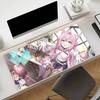 VTuber H-Hakui Koyori Mouse Pad Non-slip Rubber Gamer Balance Computer Mat Decoracion Deskmat Laptop Office Large