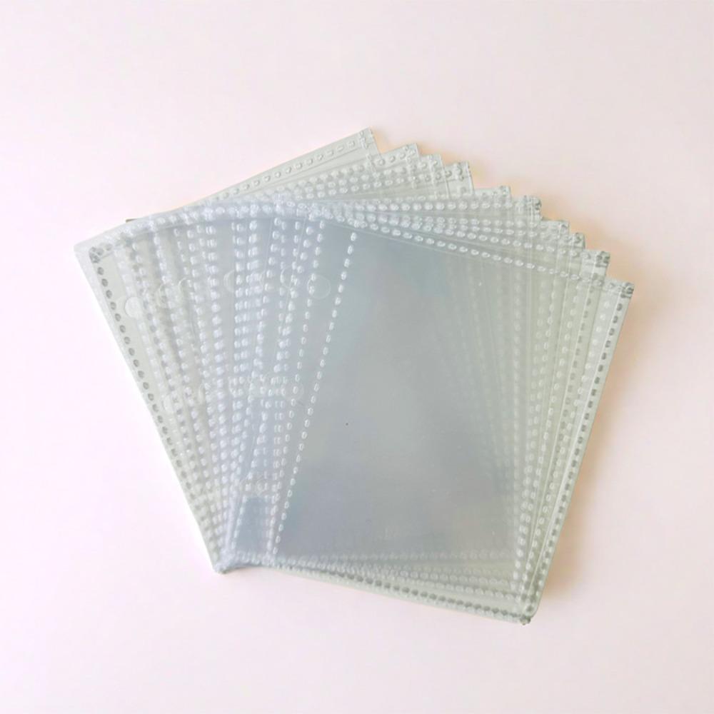 PVC Clear Idol Card Collect Book A8 Kpop Photocard Holder Cute Binder Photo Album Cover