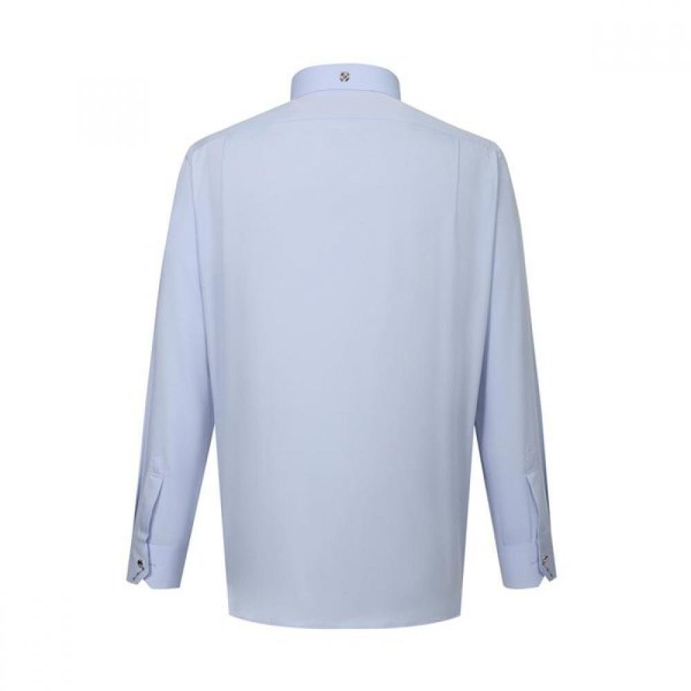 Daks Мужская рубашка-платье с жаккардовым узором S eaSy Care Regular Fit полиэстеровая смесь dmp1Shdl1