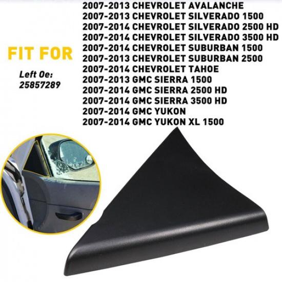 Верхняя накладка передней двери водителя для Chevrolet Silverado GMC Sierra 25857289 K