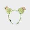 Bunini Plush Hairband (GREEN)