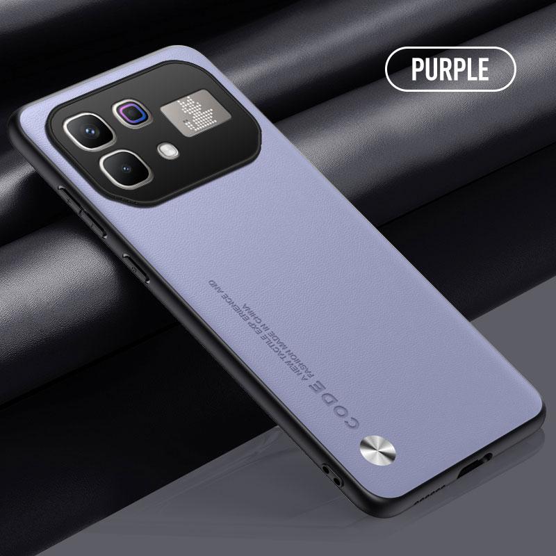 EUCAGR Роскошный ПУ Кожаный Для Infinix Note 60 Pro Силиконовый Ударопрочный Чехол Для Телефона Задняя Крышка Для Infinix Note 60Pro Бампер Fundas