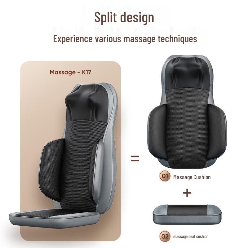 AUX Full Body Massage Cushion