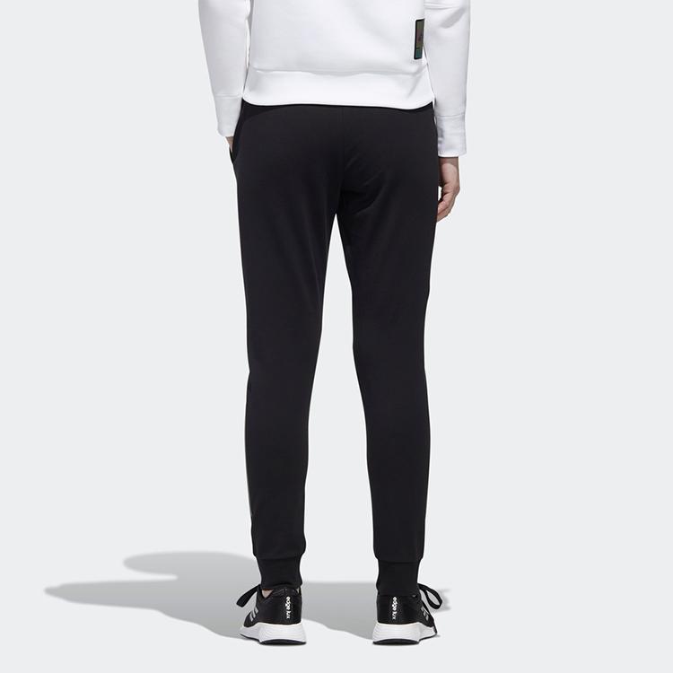 Adidas MH FRC махровые брюки повседневные спортивные женские брюки для бега черные GM1434