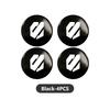 For Toyota 4PCS 56mm Car Styling Wheel Center Hub Caps Rim Cover Badge Emblem Sticker Alphard PL5 GR Gazoo Racing Camry Corolla RAV4