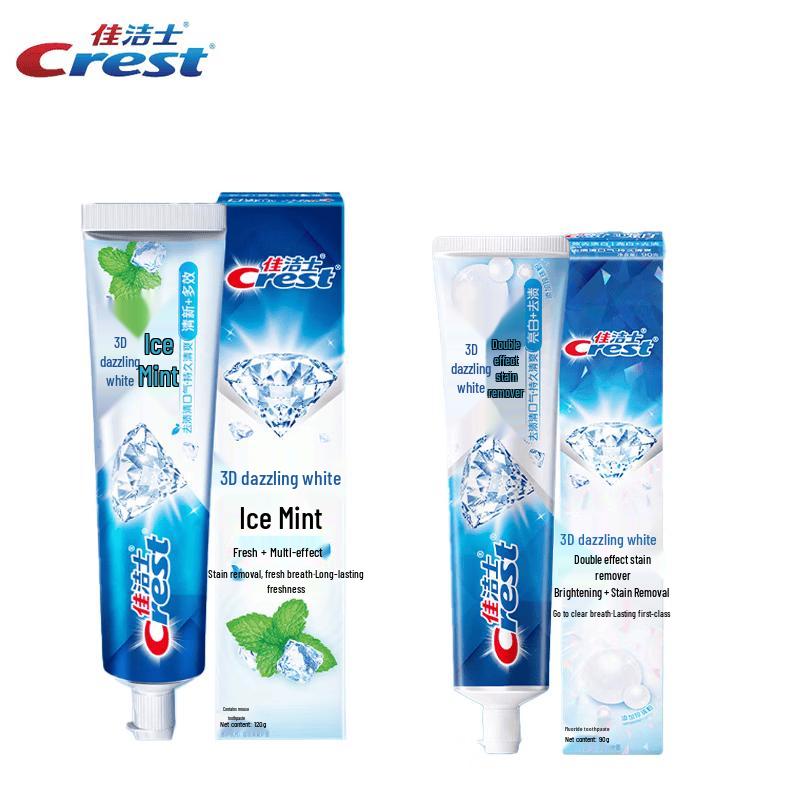 Crest Зубная паста 3D White Экономичная упаковка