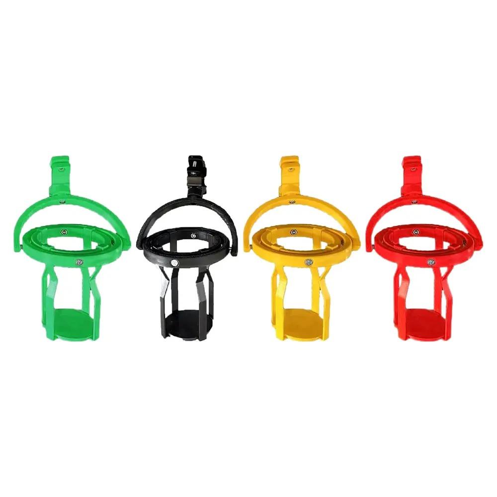 Adjustable Clip Gyro Cup Holder No Spill Hanging Cup  Holder Clamp 3D Motorcycle Drink Holder  Car
