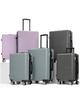 ELLE Flow Polycarbonate Suitcase 28-Inch Large Luggage Suitcase
