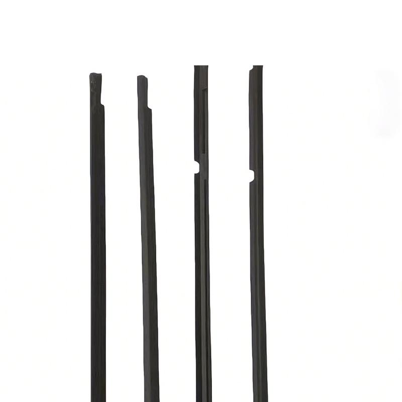 4 шт. Резиновые уплотнители оконной отделки для Toyota Land Cruiser LC95 1996-2002 Уплотнитель погоды Боковое стекло двери Уплотнительная лента 75711-60030