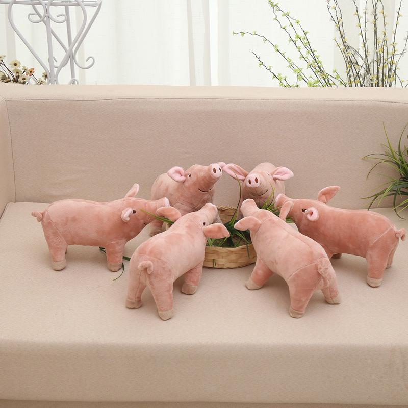 Adorable Plush Pig Doll - Perfect Gift for Girlfriend