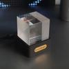 Zmart GeekMagic GIFTV Хрустальный Куб Фотодисплей Голографический Настольный Умная Погодная Станция Цифровые Часы Альбом с GIF-анимацией Голографические Часы Хрустальный Ph