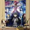 Puella Magi Madoka Magica DIY Настенный Гобелен Подвесной Таро Хиппи Коврики на Стену Декор для Комнаты в Общежитии Дома
