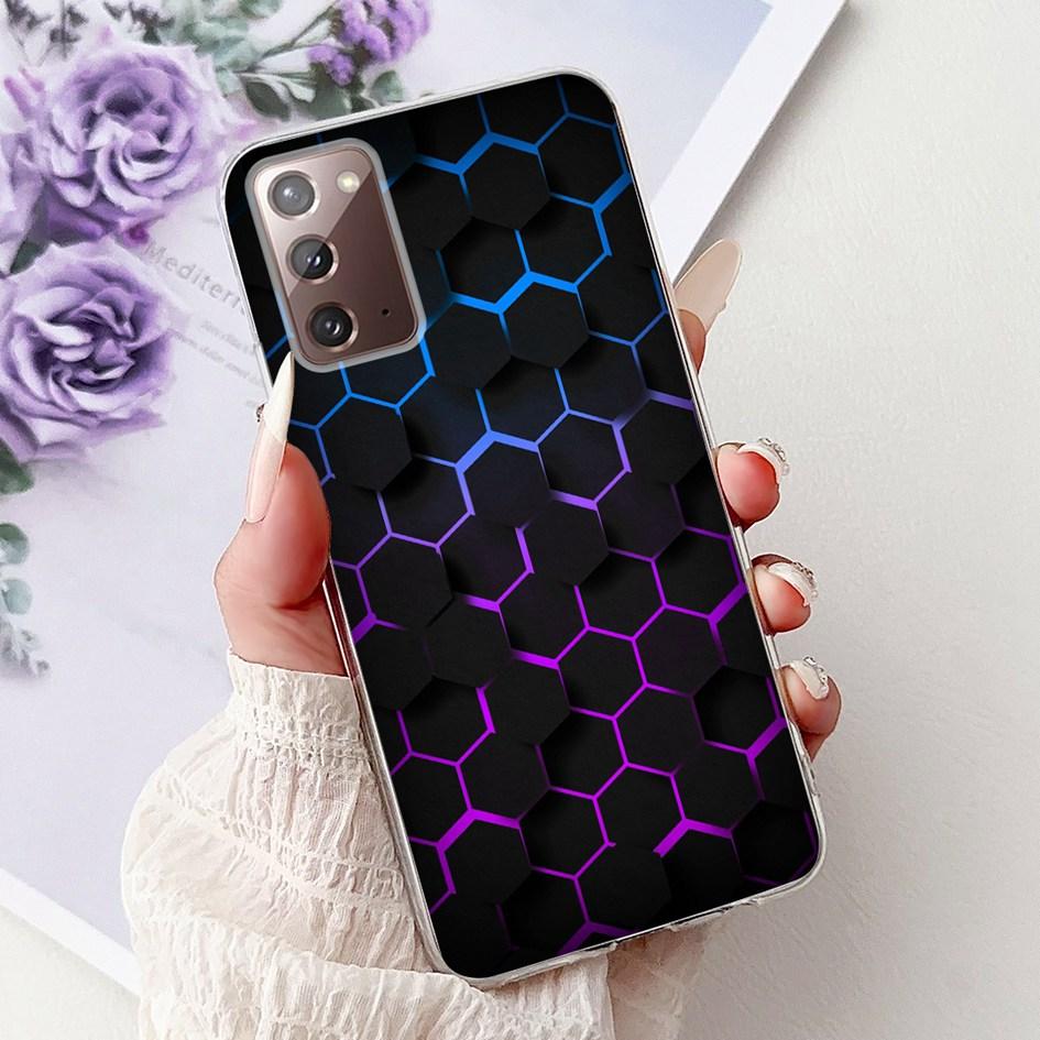For Samsung Galaxy Note 20 Case Note20 Ultra 5G Cover SM-N981B SM-N986B Shockproof Bumper Cartoon Phone Case Note 20 Ultra Pouch