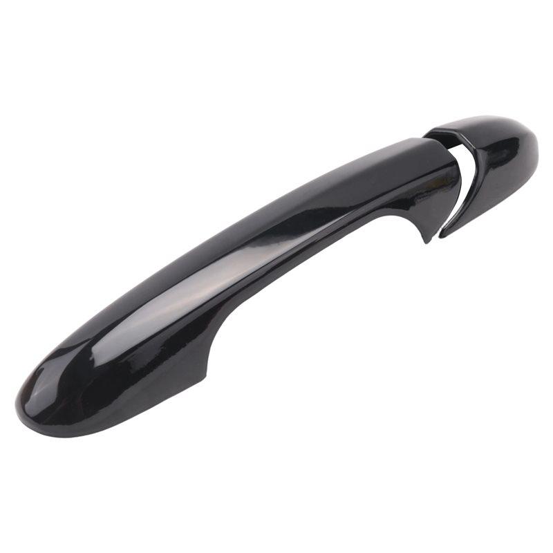 Protective Exterior Car Door Handle Cover Trim Side Handle For Fiat 500 Abarth 595 695