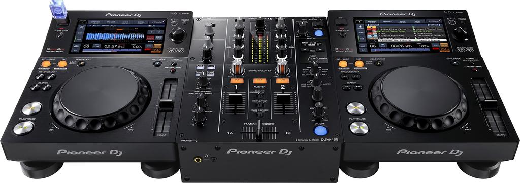 Pioneer DJ Performance DJ-микшер DJM-450