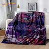 2025 H-Helluva Boss Blitzo Cartoon Soft Blanket, Soft Throw Blanket для дома, спальни, кровати, дивана, пикника, дорожного чехла, подарка ребенку