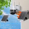 Solar Panels 3.0M Output Line 5V Voltage Regulator DC5521/Type-C/Micro USB Interfaces Solar Power Supply Solution
