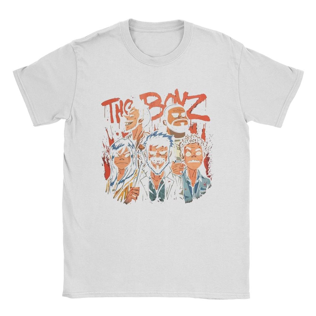 Летняя мужская женская футболка The Boys Boyz Теледрама Gorilaz Одежда Хлопковые топы Футболка Смешная футболка