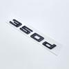New Font Numbers Letters 316d 318d 320d 325d 328d 330d 335d GT ABS Emblem for BMW 3 Series E90 E46 F30 Car Trunk Logo