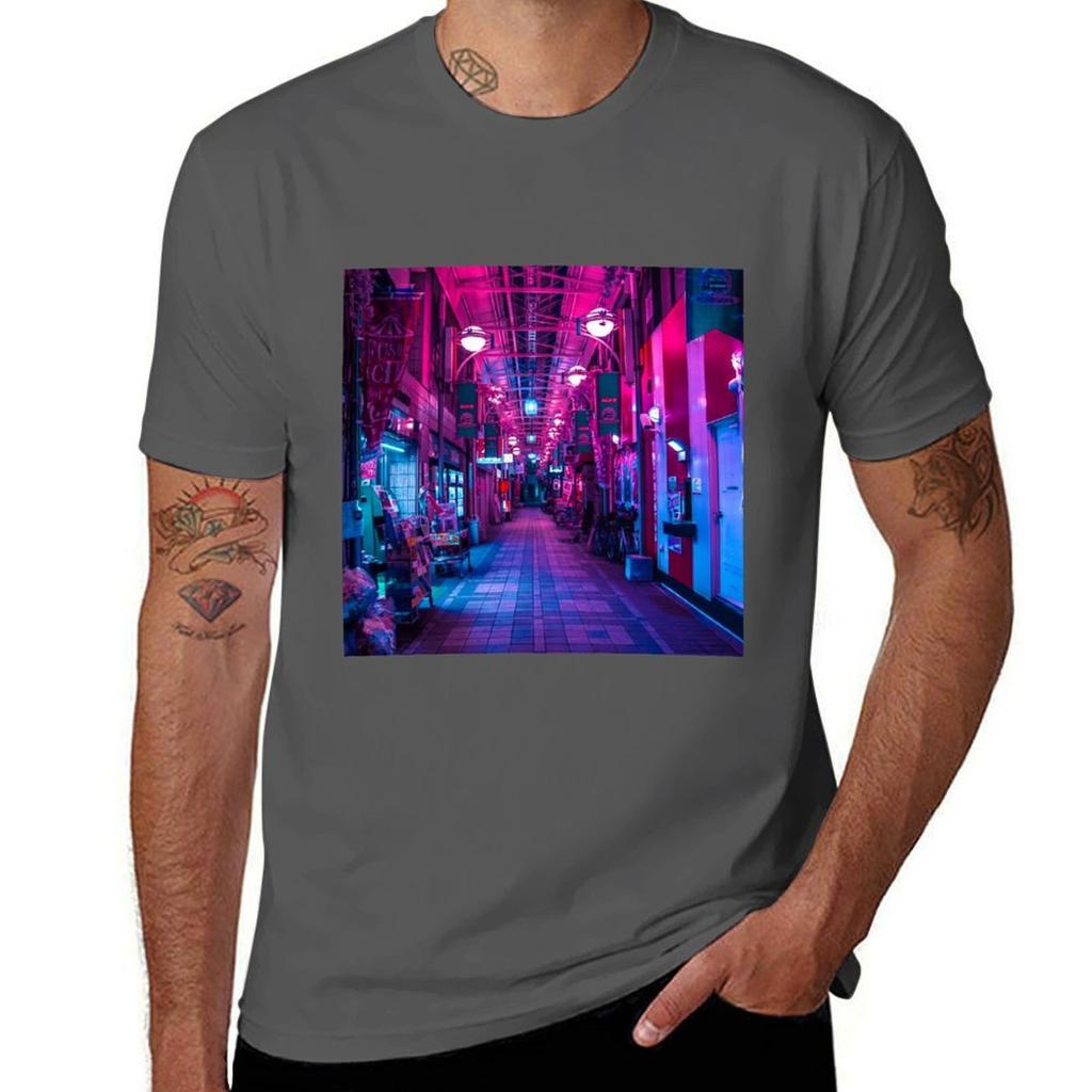 Entrance To The Next Dimension Tshirt Summer Casual Loose Tshirt