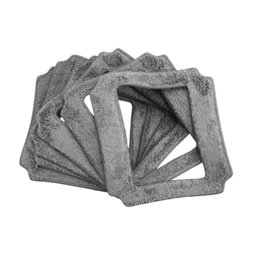 6 шт. Сменные салфетки для робота-швабры для LIECTROUX YW710, Моющиеся чистящие аксессуары с высокой впитываемостью