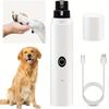 Dog Nail Grinder  Dog Nail Grinder With 3 Grinding Ports - Silent Rechargeable Electric Nail Trimmer For Small To Large Dogs