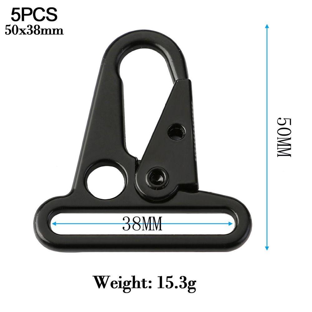 10Sizes Outdoor Hanging Carabiner Outdoor Belt Carabiner Strap Buckle Eagle Mouth Buckle Eagle Hook