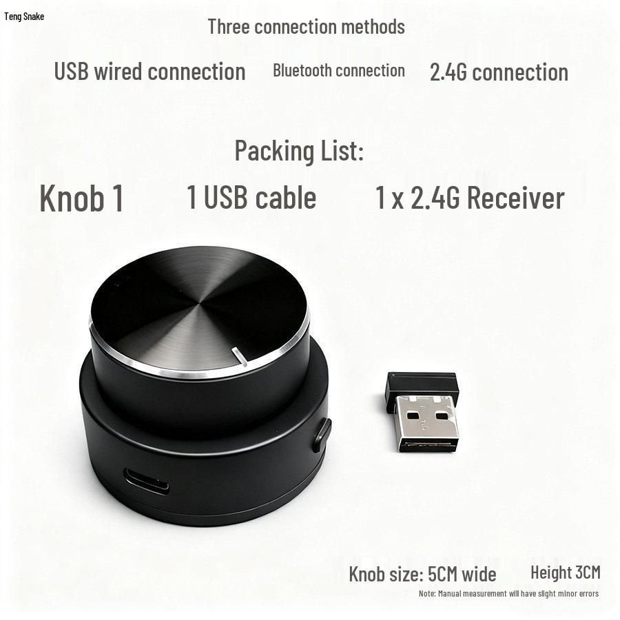 USB-регулятор громкости для ПК и ноутбука