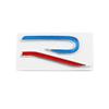 RUNTB1 Metal Car Decals for Volkswagen VW R Line Golf 8 Beetle Scirocco Passat Sharan Tiguan Jetta Trunk Sticker Fender Side Badge