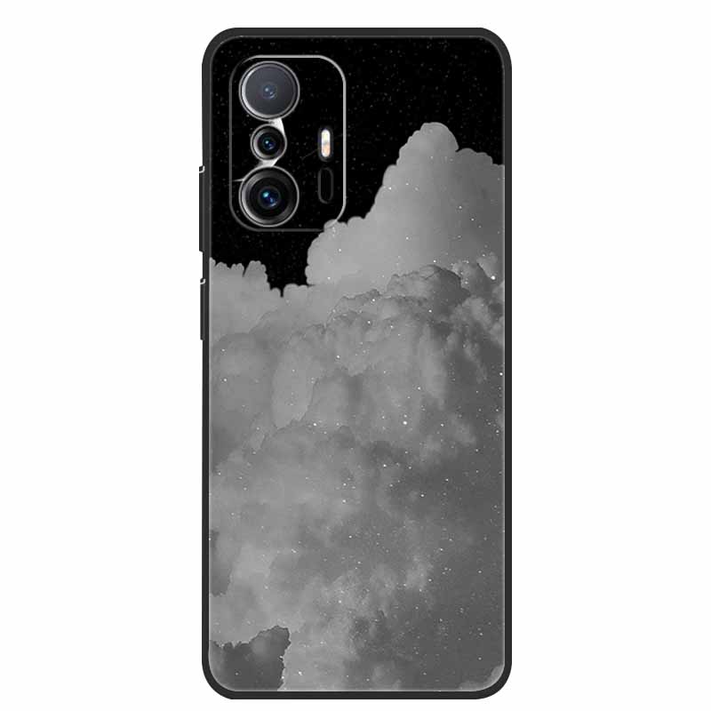 Чехол для Xiaomi 11T Pro Животные Защитный Мягкий Силиконовый Чехол для Телефона для Xiaomi Mi 11T Pro 5G Ударопрочный Mi11T Волк Чехол