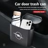 For Opel Car Seat Back Hanging Trash Can Dust Box Waterproof Storage Accessories OPC Astra J H G K Insignia Corsa D B E Mokka BX8