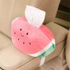 Seat Napkin Holder Watermelon Car Paper Boxes Tissue Paper Holder Car Tissue Box Paper Napkin Case