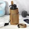 Large Capacity Water Bottle Sling Bag Waterproof Sports Water Bottle Bag Gym Bottle Bag  Gym