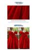Red Sequin Puffy Skirt Formal Dress for Girls - Princess Birthday & Piano Performance Costume
