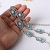 Accessories Turquoise Beach Body Chain Women Waist Chain Metal Belt Ethnic Style Bohemian Belts