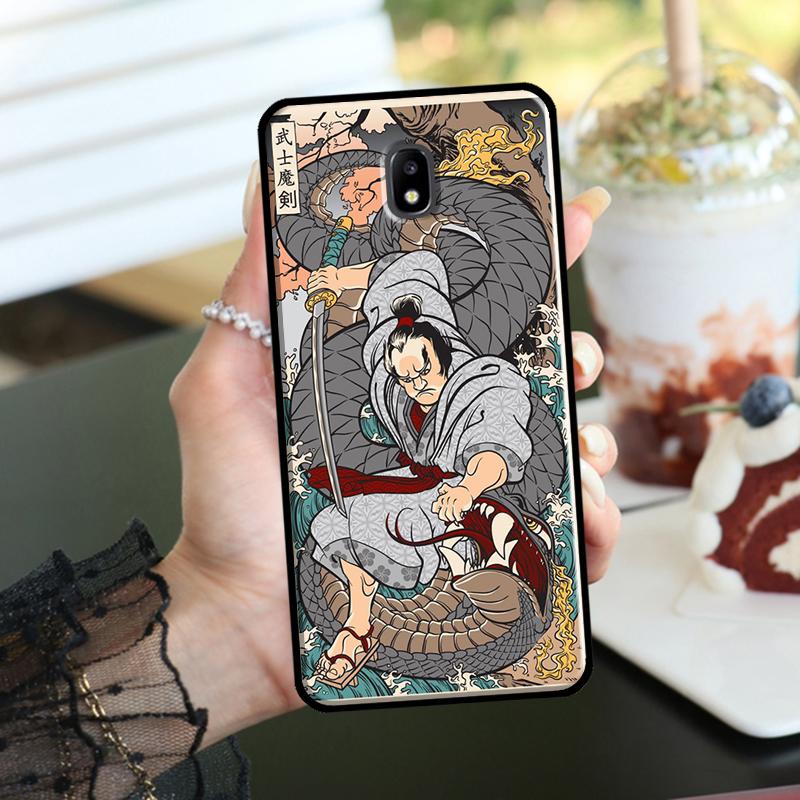 Аниме Японский Самурай Чехол Для Samsung Galaxy M52 M32 M12 M16 M14 M54 M13 M33 M53 M56 M36 M31 M11 M35 M55 M15 M06