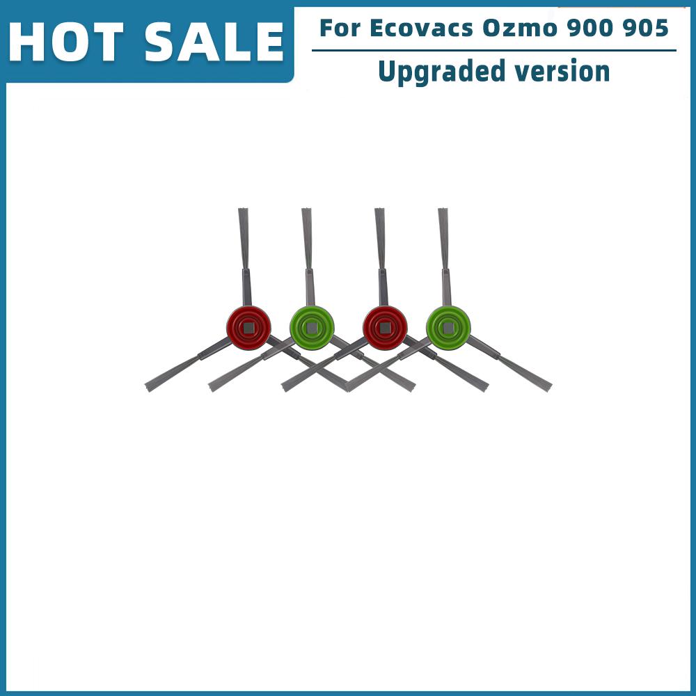 Для Ecovacs Debot Ozmo 900 905 Робот-пылесос Запасные части Аксессуары Ролик Основная Боковая щетка Фильтр Hepa Тряпка для швабры