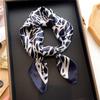 60cm Women'S New Versatile Simulated Silk Neck Protection Sunscreen Small Square Scarf Professional Scarf Headscarf