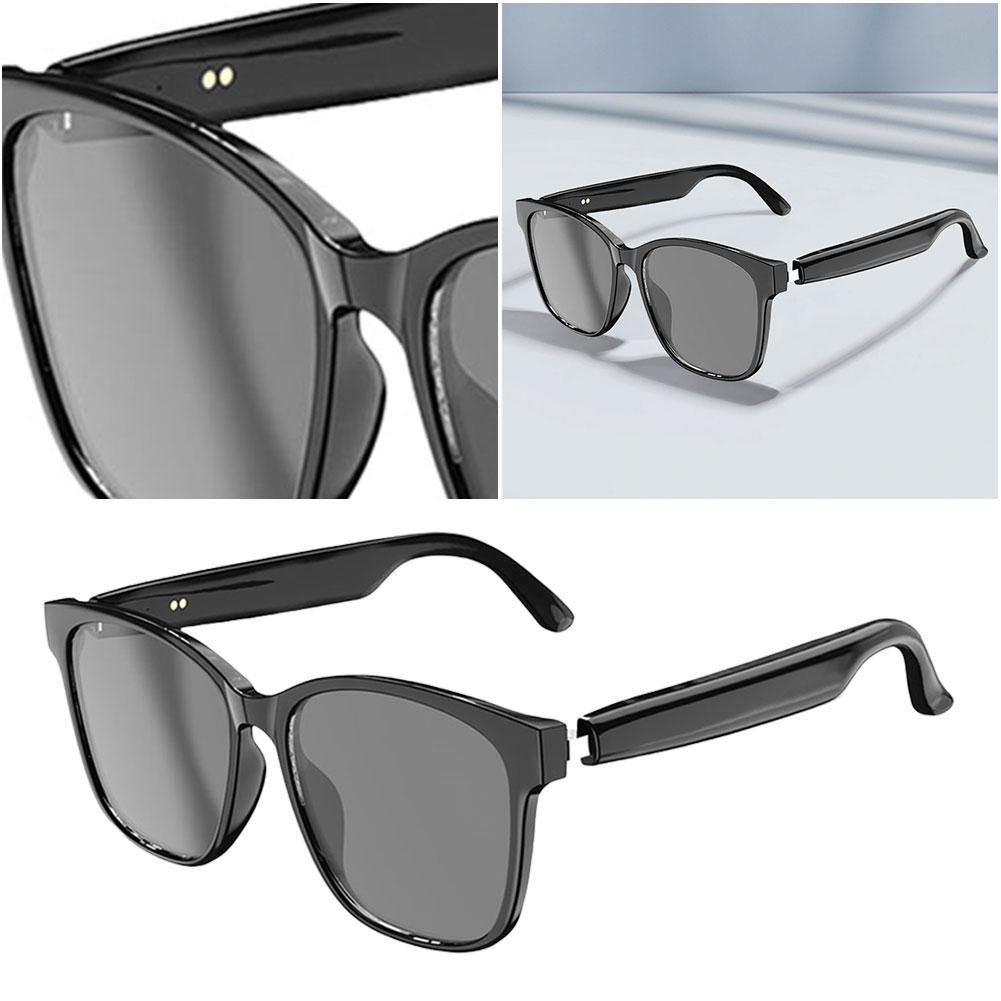 AI Очки Беспроводные Наушники Автоматический Голосовой Перевод Аудио Очки BT 5.4 AI Очки-Переводчики для Спорта Встреч Записи